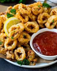 Crispy Calamari