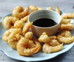 Tempura Prawns